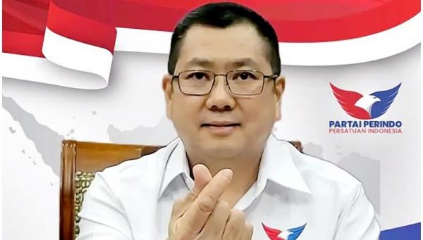 Hary Tanoesoedibjo Dorong Semangat Kader Perindo Sulut