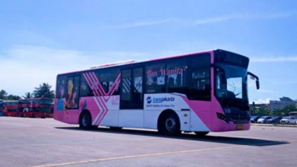 Tekan Pelecehan Seksual di Transportasi Umum, Transjakarta Akan Tambah 20 Bus Pink