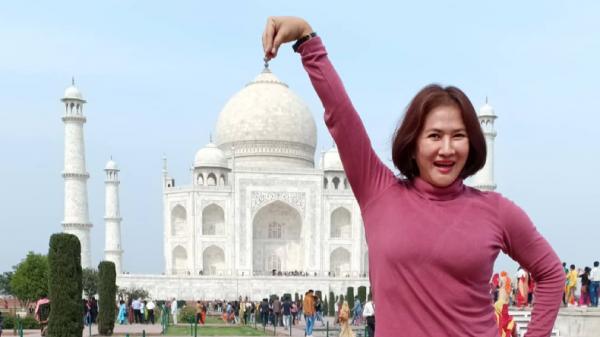 Yurike Prastika berlibur (Foto: IG @yurikeprastika7)