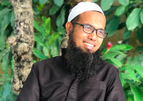 Pemain band jadi ustaz. (Foto: Istimewa)