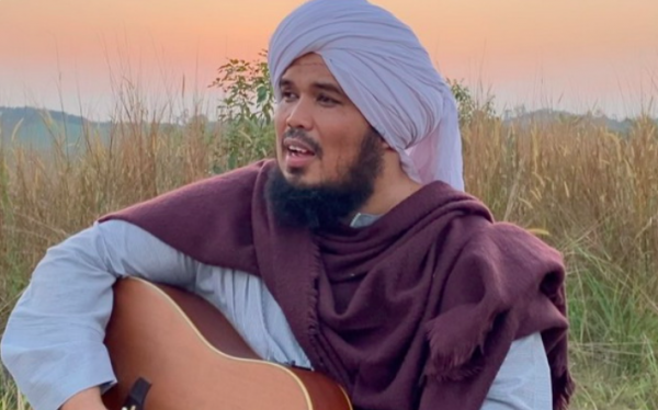 Pemain band jadi ustaz. (Foto: Istimewa)