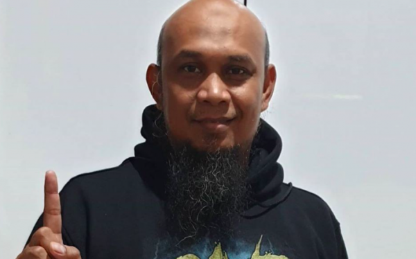 Pemain band jadi ustaz. (Foto: Istimewa)