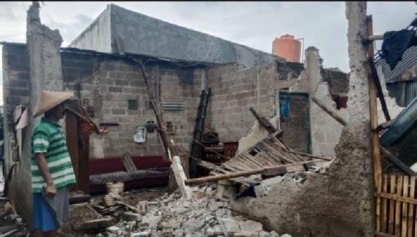 Angin Kencang Terjang 3 Desa di Bekasi, Ratusan Rumah Rusak