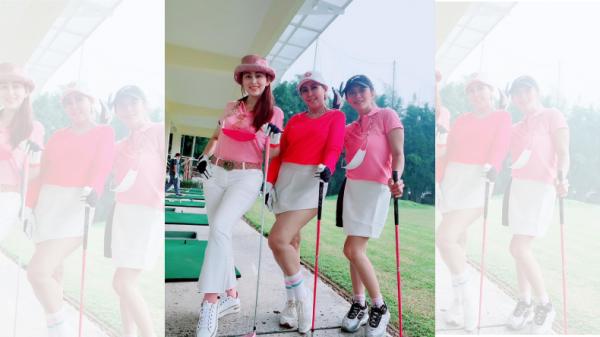 Cahya Kamila Main Golf (Foto: IG @cahyakamila88)