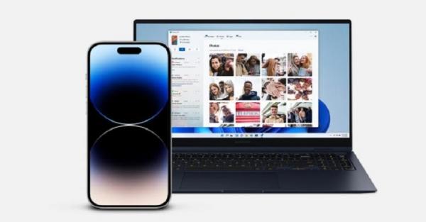 Asyik, Pengguna IPhone Kini Bisa Link Ponsel Ke PC Windows 11