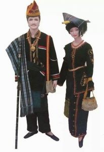 Pakaian Adat Suku Batak Pakpak