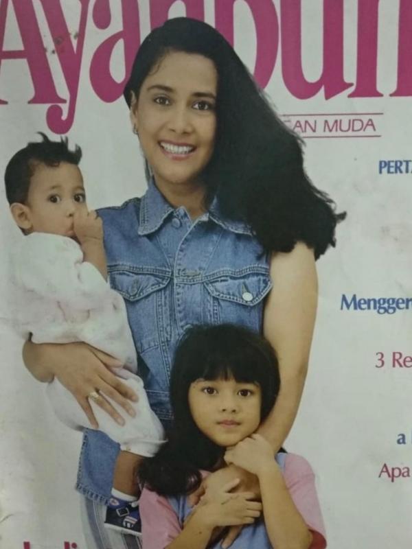 Potret Lawas Lydia Kandou. (Foto: instagram)