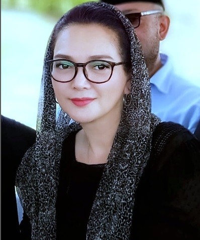 Artis cantik di film Rhoma Irama. (Foto: instagram)