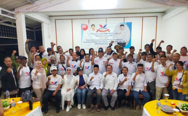 Kader Bersemangat karena Kehadiran TGB, Ketua DPD Partai Perindo Kota Bogor Yakin Pecah Telur