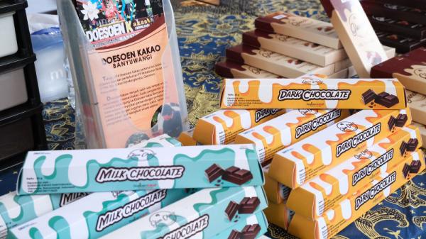 Chocolate Fair The Downtown Walk Summarecon Mall Chocolate Fair di area The Downtown Walk. (Foto: dok SMB)