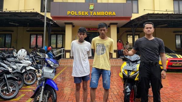 2 Begal Ditangkap di Tambora, Tak Segan Bacok Korban dengan Celurit