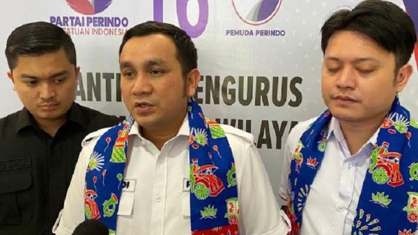 Effendi Syahputra Lantik Pengurus DPW Pemuda Perindo Jakarta: Harus Turun ke Masyarakat