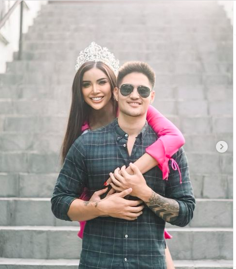 Screen Shot 2023 03 05 At 13 42 43 Potret mesra artis transgender Millen Cyrus dan kekasih. (Foto: Instagram)