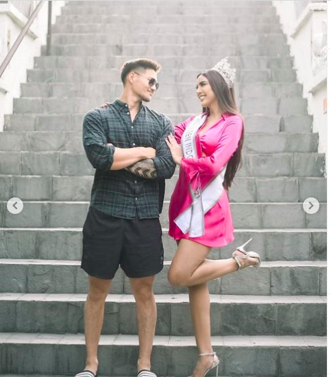 Screen Shot 2023 03 05 At 13 42 55 Potret mesra artis transgender Millen Cyrus dan kekasih. (Foto: Instagram)