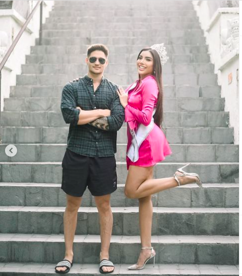 Screen Shot 2023 03 05 At 13 43 09 Potret mesra artis transgender Millen Cyrus dan kekasih. (Foto: Instagram)