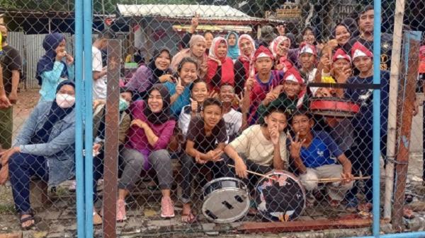 Antusiasme Suporter Dukung Tim Kesayangan Bertanding di Effendi Syahputra Cup