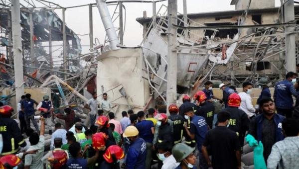 Ledakan dan Kebakaran di Pabrik Oksigen, 6 Orang Tewas