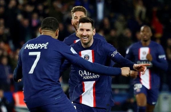 Hasil PSG Vs Nantes: Mbappe-Messi Bikin Gol, Les Parisiens Menang