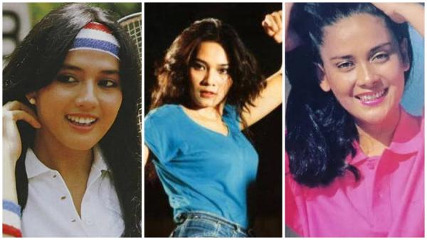 Intip Deretan Artis Cantik Lawas Di Film Laga Era 1980-an, Nomor 1 ...