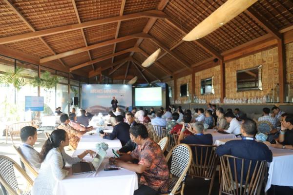 Suasana kegiatan Airlines Gathering 2023. (Foto: dok AP I)