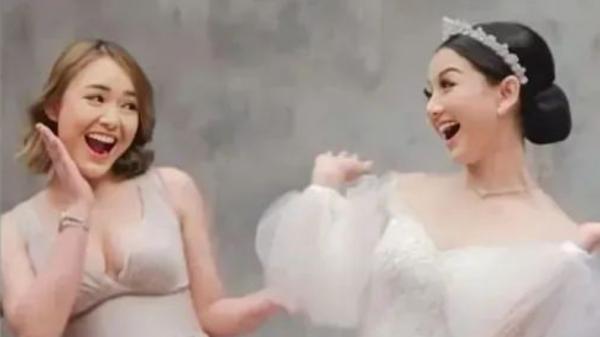 Amanda Manopo kondangan tanpa pasangan Amanda Manopo kondangan tanpa pasangan (Foto: IG @amandamanopo129)