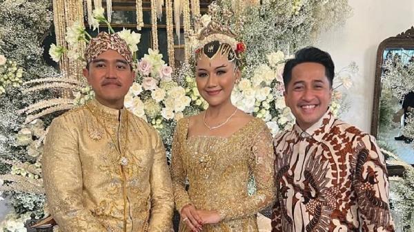Irfan Hakim kondangan tanpa pasangan Irfan Hakim kondangan tanpa pasangan (Foto: IG @irfanhakim75)