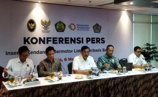 Pemerintah Kucurkan Insentif Kendaraan Listrik 20 Maret 2023