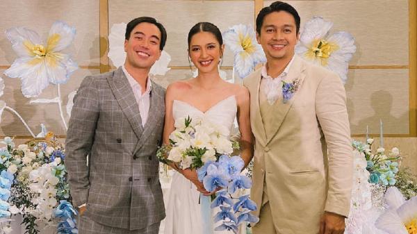 Vidi Aldiano kondangan tanpa pasangan Vidi Aldiano kondangan tanpa pasangan (Foto: IG @vidialdiano)