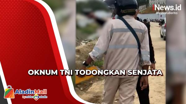 Ambisi Koboi, Eks TNI Todongkan Senjata ke Karyawan Industri di Maluku Utara