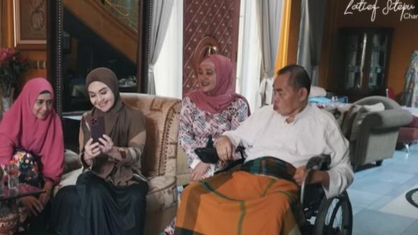 Kondisi Mat Solar artis lawas pemeran Bajaj Bajuri. (Foto: YouTube)