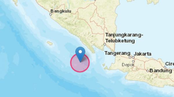 Gempa Hari Ini Magnitudo 5,3 Guncang Tanggamus Lampung