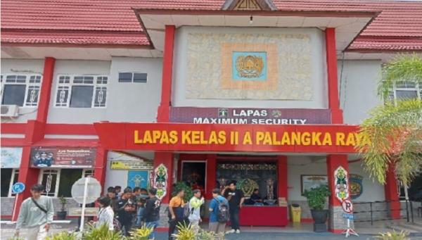 4 Napi Kabur dari Lapas Palangka Raya, TNI-Polri Dilibatkan dalam Pencarian<
