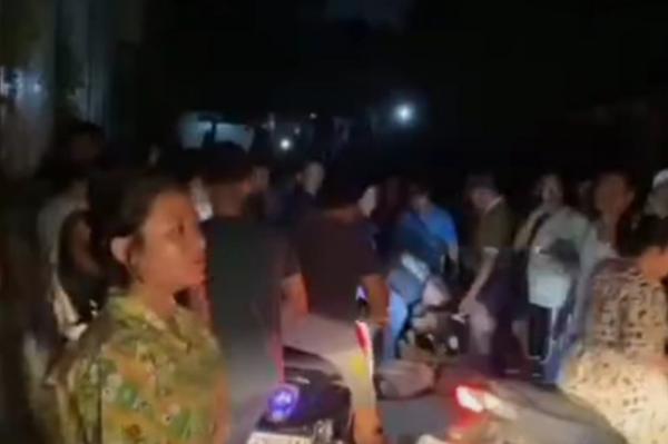 Tepergok Warga, Pelaku Curanmor di Cikarang Bekasi Dipukuli Massa