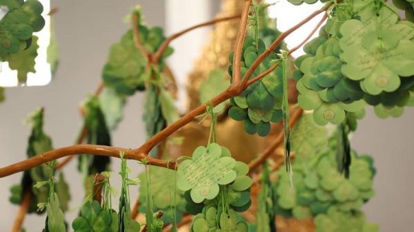 Harga Tiket Taman Alam Lumbini, Pohon Permohonan Harga Tiket Taman Alam Lumbini, Pohon Permohonan (Foto: Dok Taman Alam Lumbini)