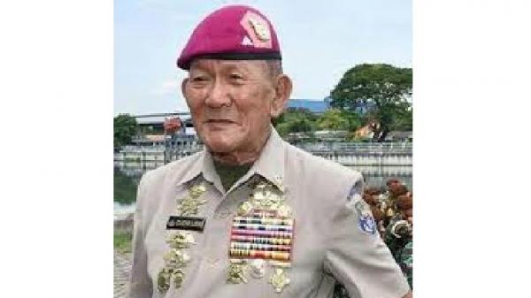 Serma KKO (Purn) Djoni Matius. (Foto: Istimewa)