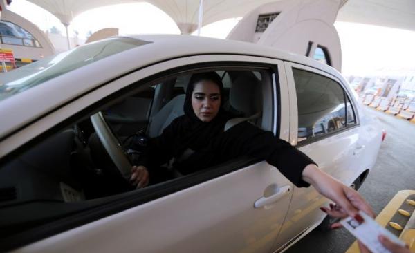 Arab Saudi Akhirnya Izinkan Perempuan Bekerja sebagai Driver