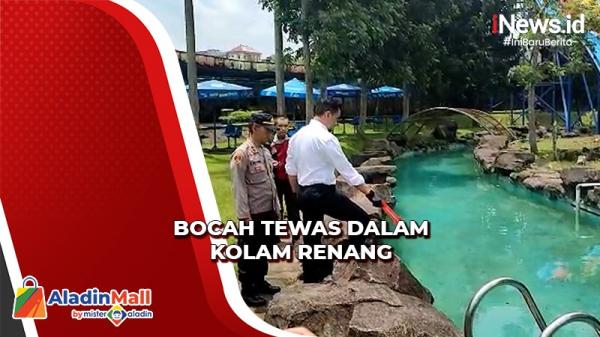 Dikira Latihan Napas, Bocah Tewas Ngambang dalam Kolam Renang di Sukabumi