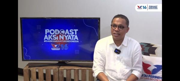 Politikus Partai Perindo Sebut Pemuda Harus Paham Pendidikan Politik
