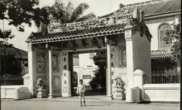 Rumah Tjong A Fie, Ada Patung Lions (Foto: Dok Rumah Tjong A Fie)