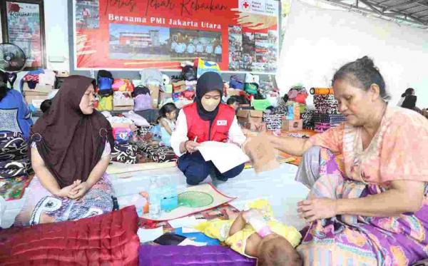 Hampir Seminggu, 206 Korban Kebakaran Depo Pertamina Plumpang Masih Bertahan di Pengungsian