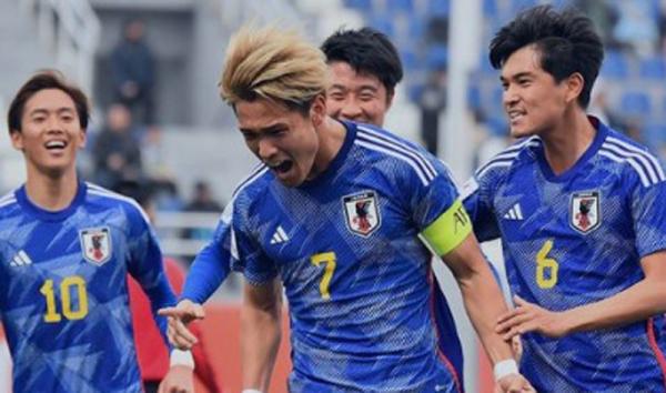 Timnas Jepang Jepang kalahkan Arab Saudi 2-1 matchday terakhir  Grup D Piala Asia U-20 2023 di Stadion Lokomotiv, Tashkent, Kamis (9/3/2023) malam WIB. (Foto: Instagram/japanfootballassociation)