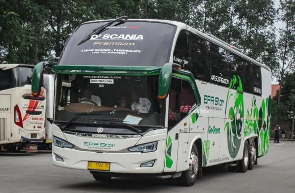 Kisah Pemilik PO Bus Epa Star, Berawal dari Truk Antar Paket Rajai Pariwisata dan AKAP di Sumatera