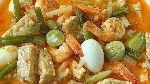 Sayur Lodeh (Foto: @resepmudahnusantara/Instagram)