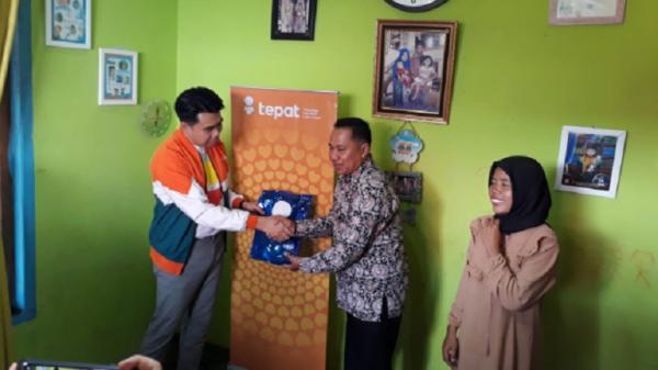 BTPN di Dusun Pudak Pertemuan Sentra Pudak 06 Fajar, Dusun Pudak, Kabupaten Muaro Jambi mitra BTPN Syariah. (Foto: Kurnia Illahi).