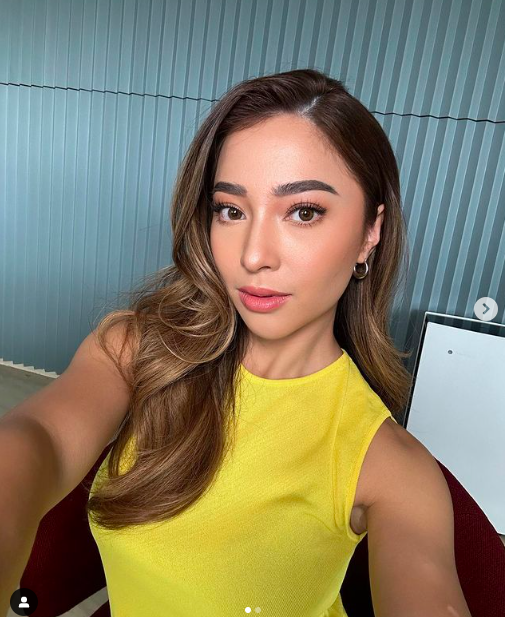 Artis cantik bukan blasteran. (Foto: instagram)