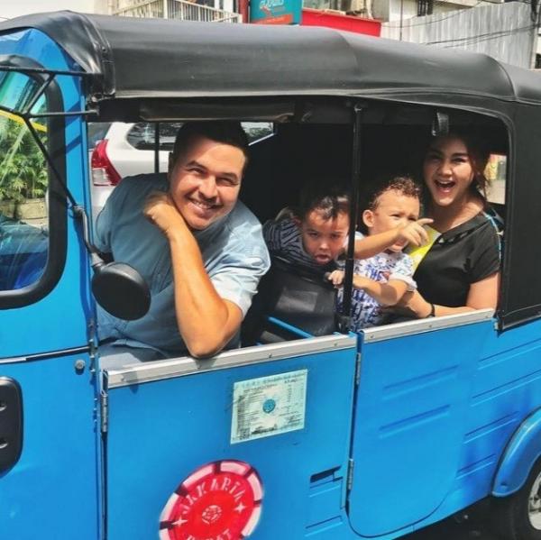 Artis memilih hidup sederhana. (Foto: instagram)