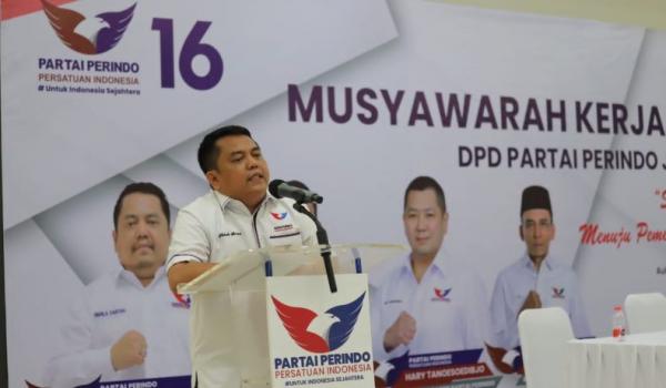 DPD Partai Perindo Jakarta Pusat Bidik 2 Kursi DPRD DKI