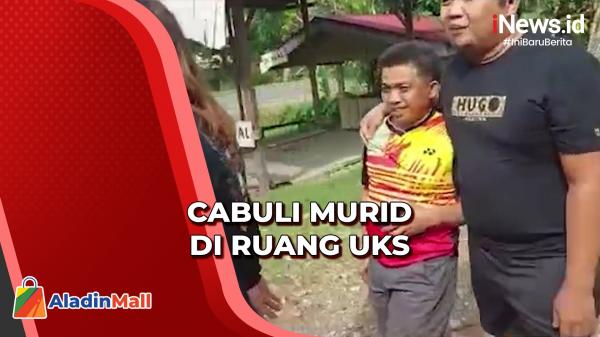 Terlalu Diduga Cabuli 9 Murid Guru Sd Ditangkap Polisi Di Sijunjung 3010