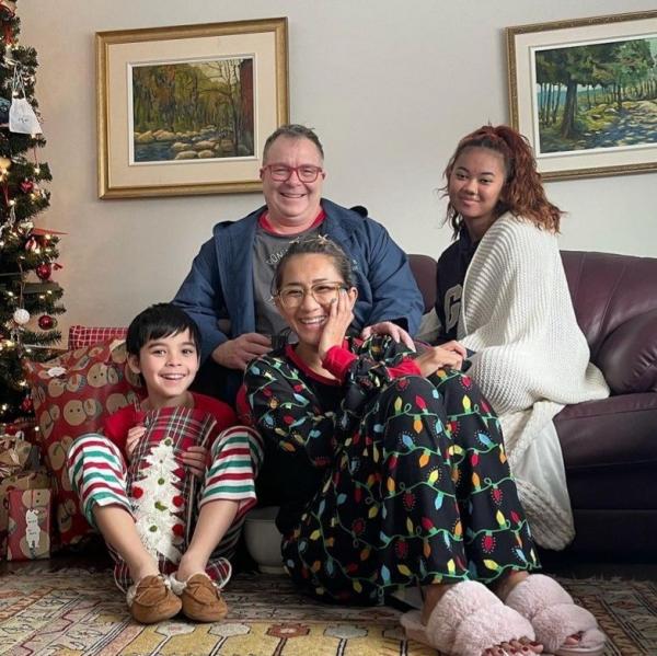 Artis lawas menikah dengan bule. (Foto: instagram)