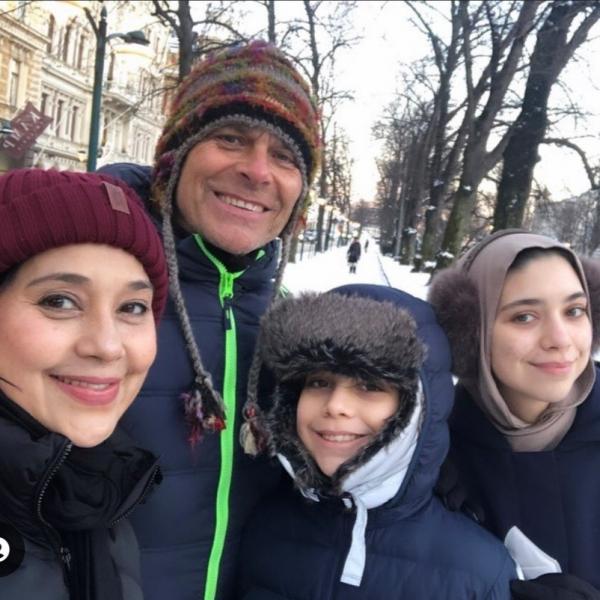 Artis lawas menikah dengan bule. (Foto: instagram)